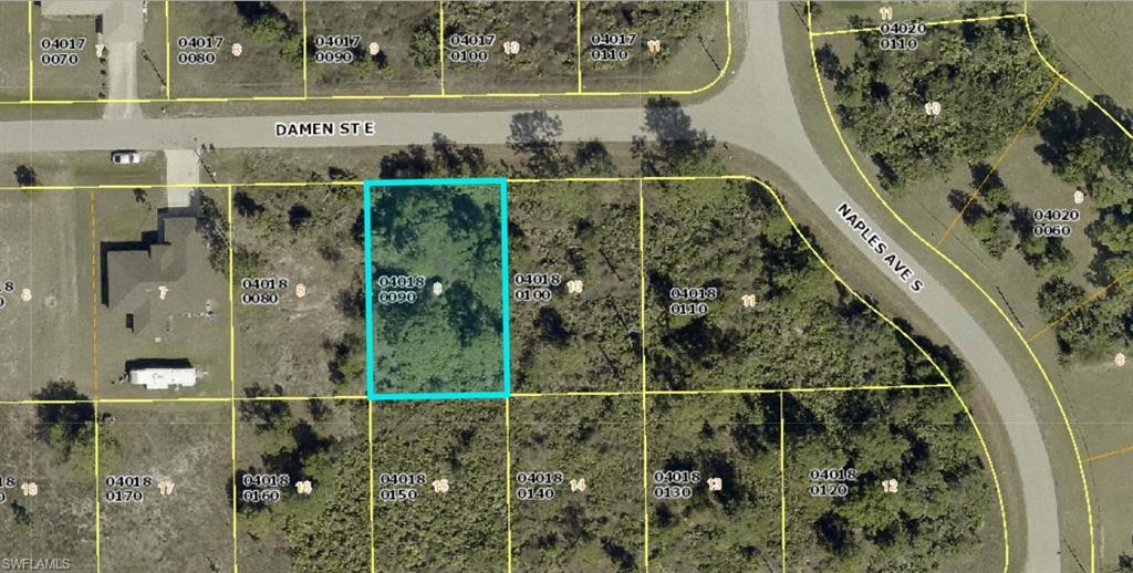 Map of property location