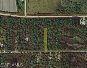 Map / location with property boundaries highlighted