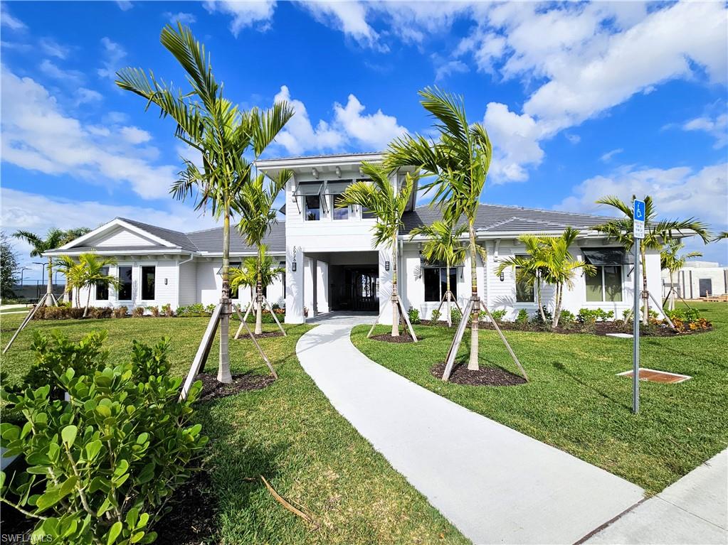 Amenities entrance