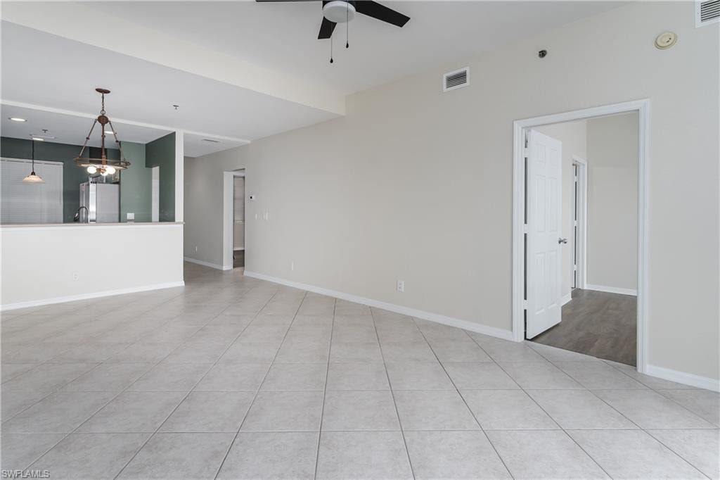 Tiled Great room