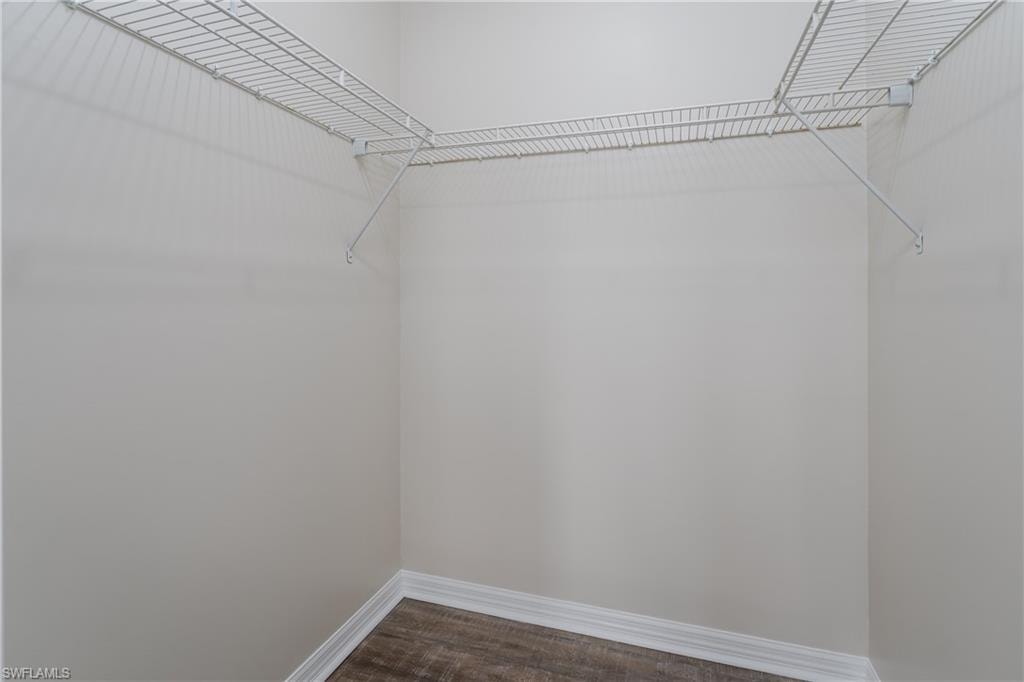 Walk in closet