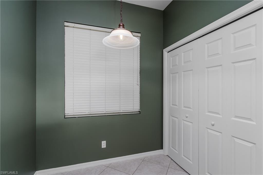Breakfast nook and pantry