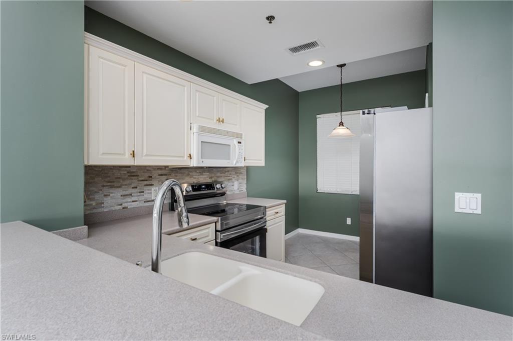 Solid surface counters