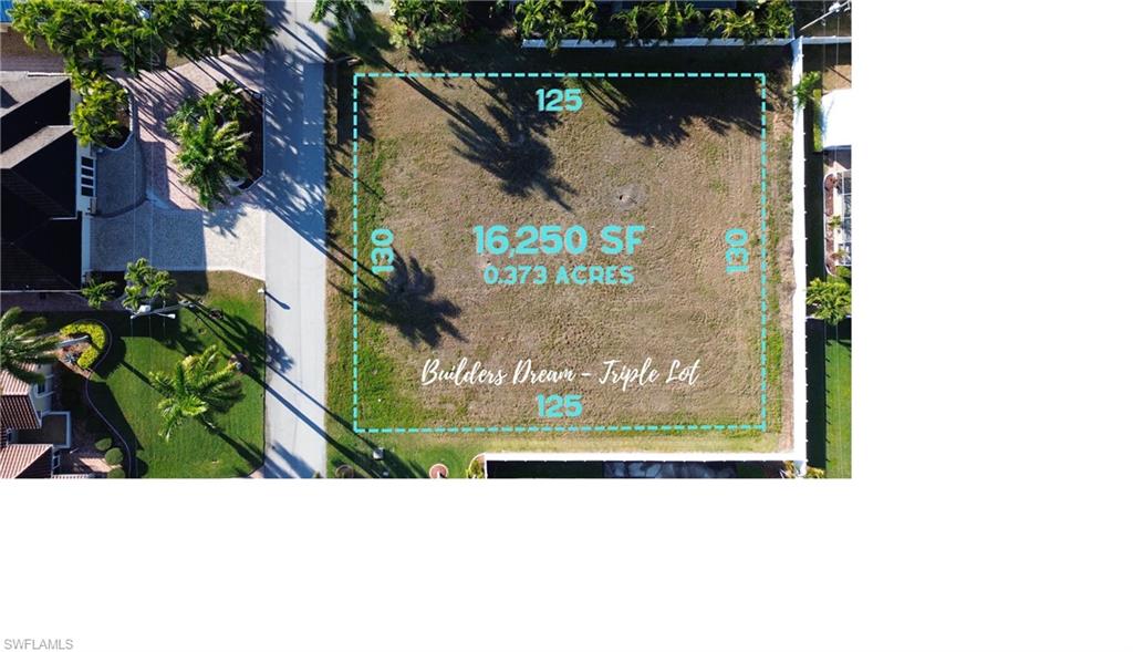 View of property location featuring property parcel outlined