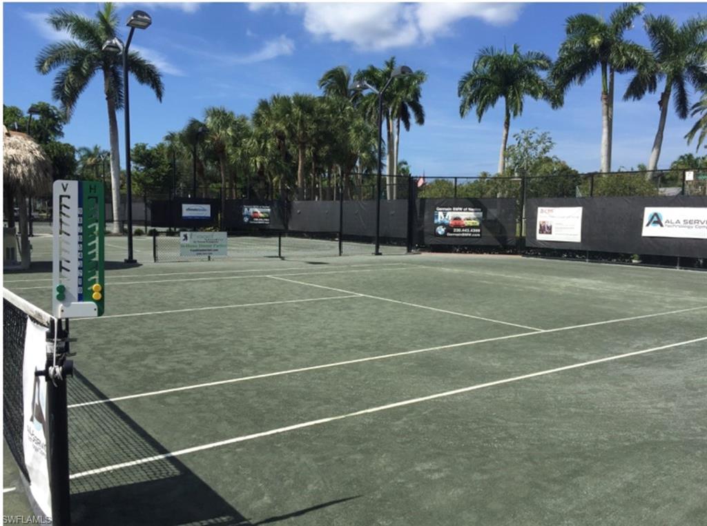 Arthur L. Allen Tennis Courts at Cambier Park