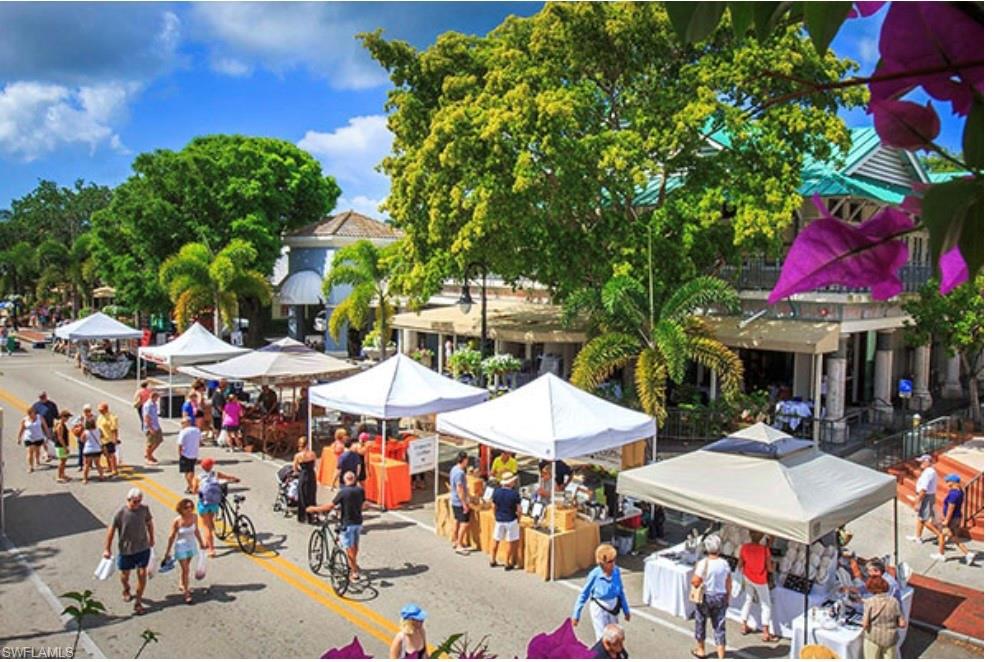 Farmer's Market on 3rd Street South