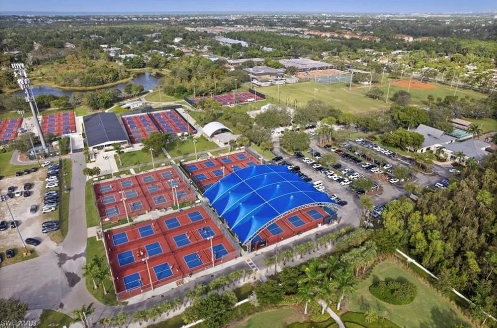 64 Pickleball Courts at East Naples Community Park (and many more around!)