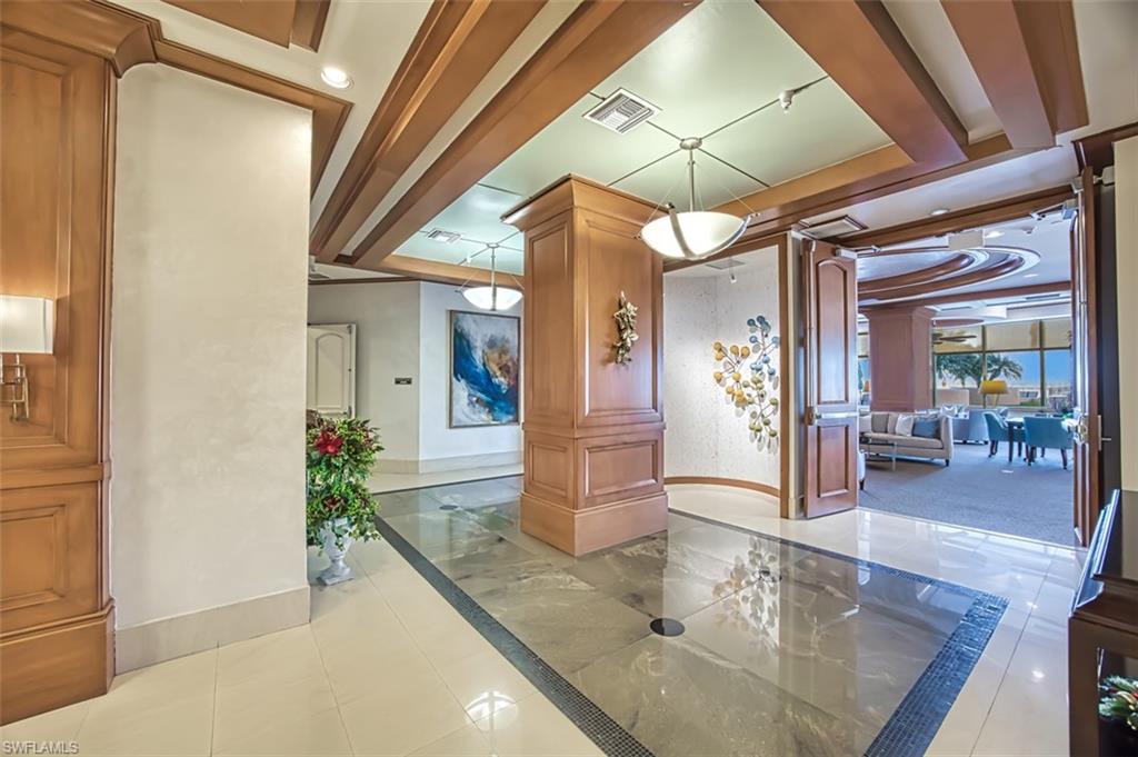 Lobby featuring recessed lighting