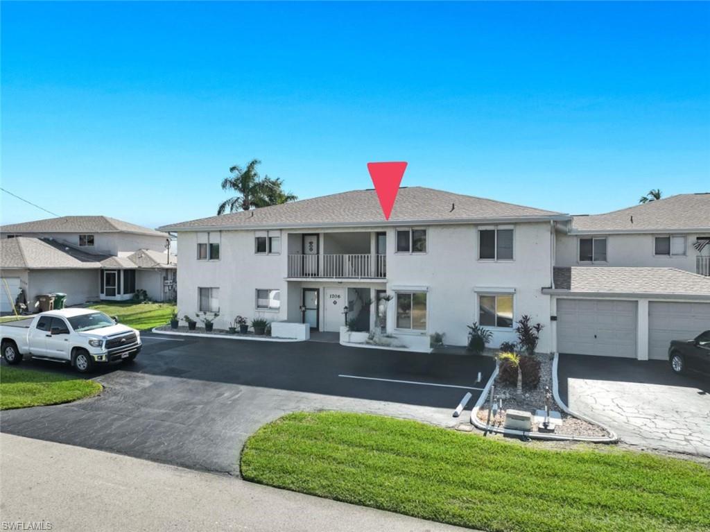 Front of Condo Building