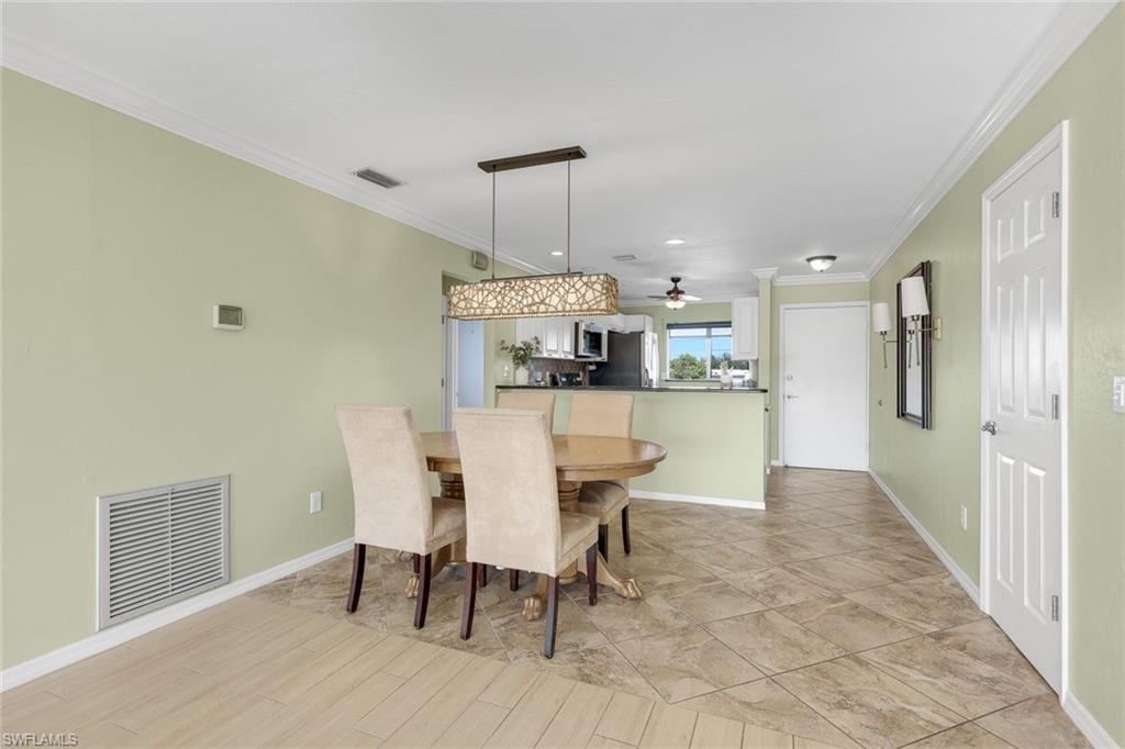 Dining space