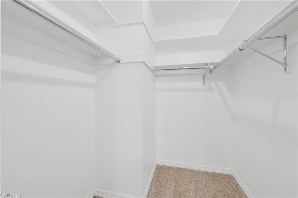 Master closet