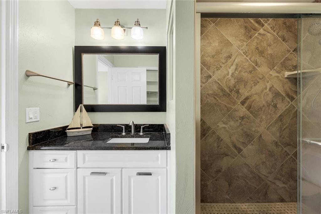 Master Bathroom with walk in shower