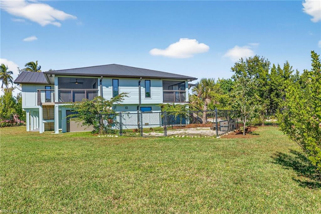 Plenty of room for a garden, dog run, chicken coop or honey farm.