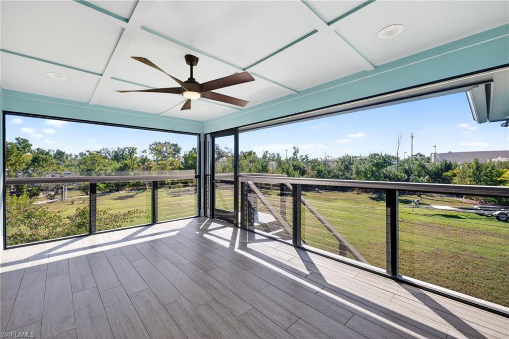 Large 18X11 noseeum proof screened rear patio with gorgeous sunset views.Large 18X11 noseeum proof screened rear patio with gorgeous sunset views.
