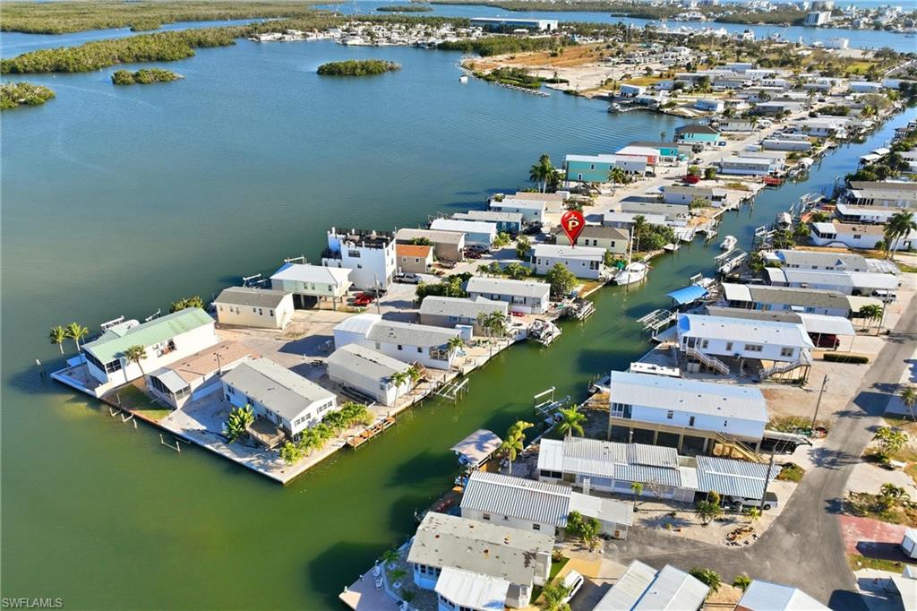 View of property location featuring a large body of water
