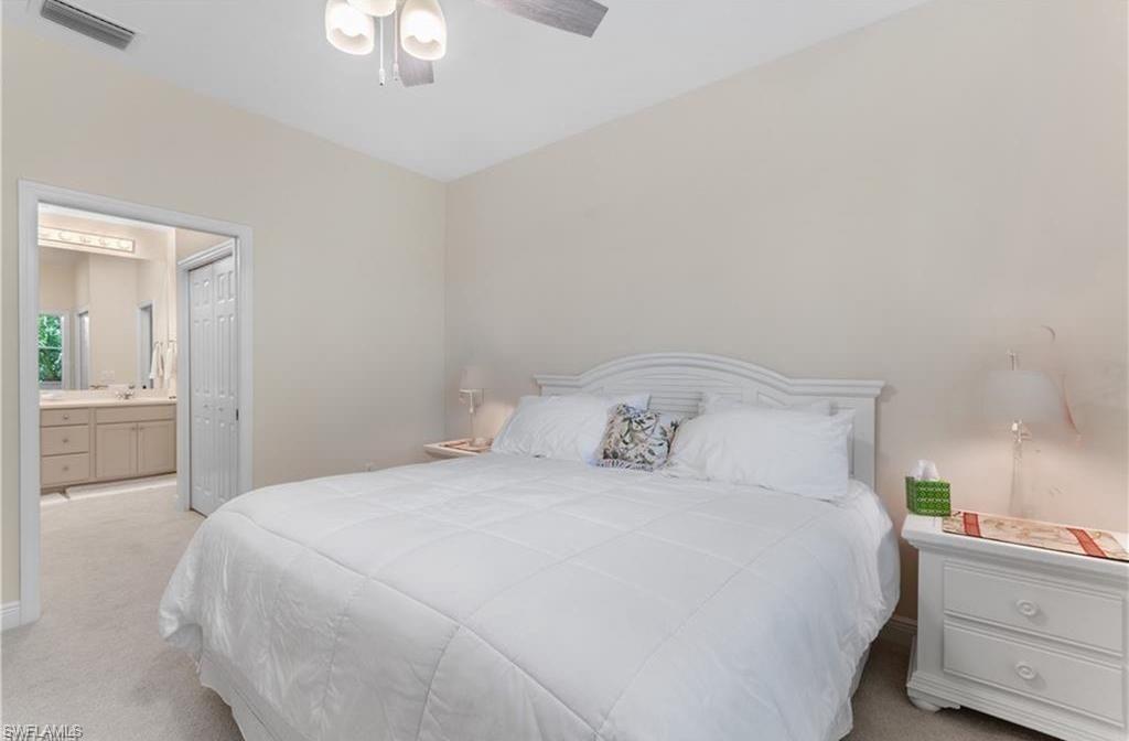 Main Bed with two walk in closets