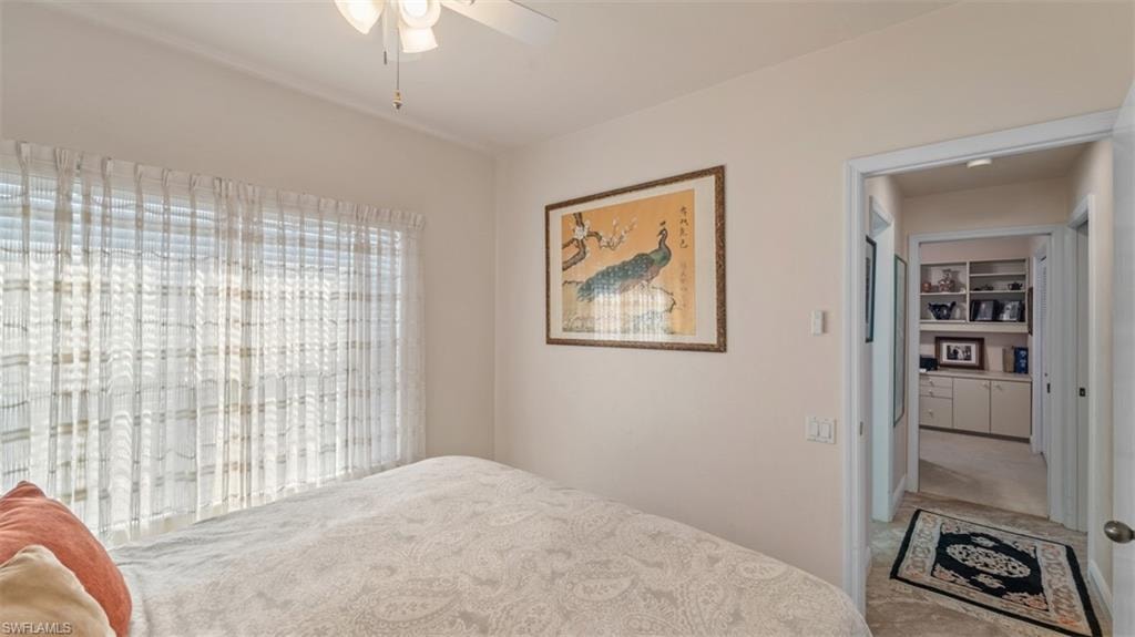 View of bedroom