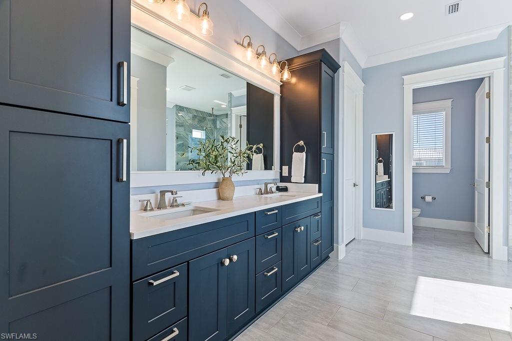 Virtually enhanced photos from similar completed home by builder- Finishes and features shown may vary from subject property.