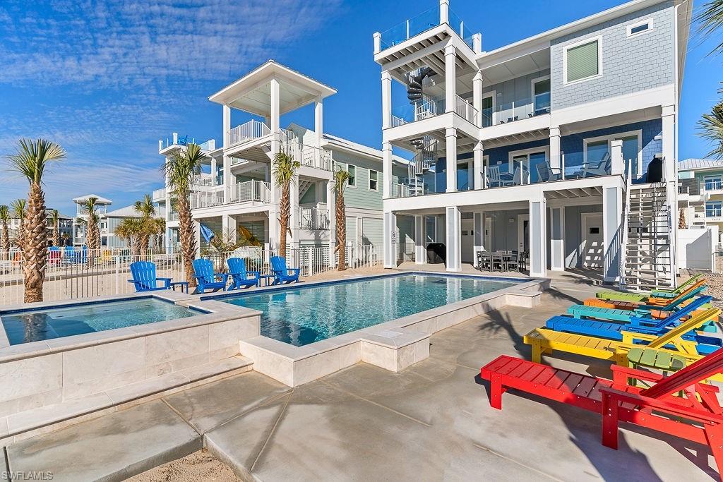 Virtually enhanced photos from similar completed home by builder- Finishes and features shown may vary from subject property.