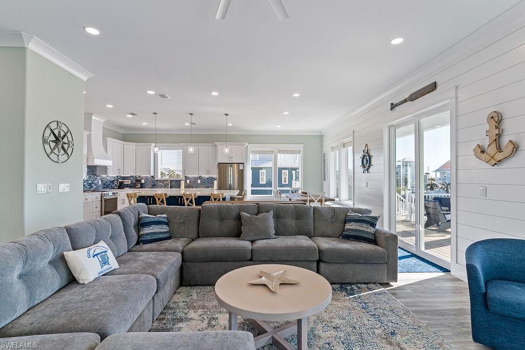 Virtually enhanced photos from similar completed home by builder- Finishes and features shown may vary from subject property.