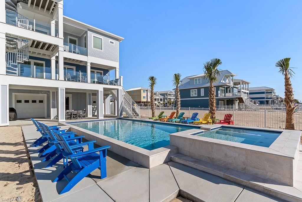 Virtually enhanced photos from similar completed home by builder- Finishes and features shown may vary from subject property.