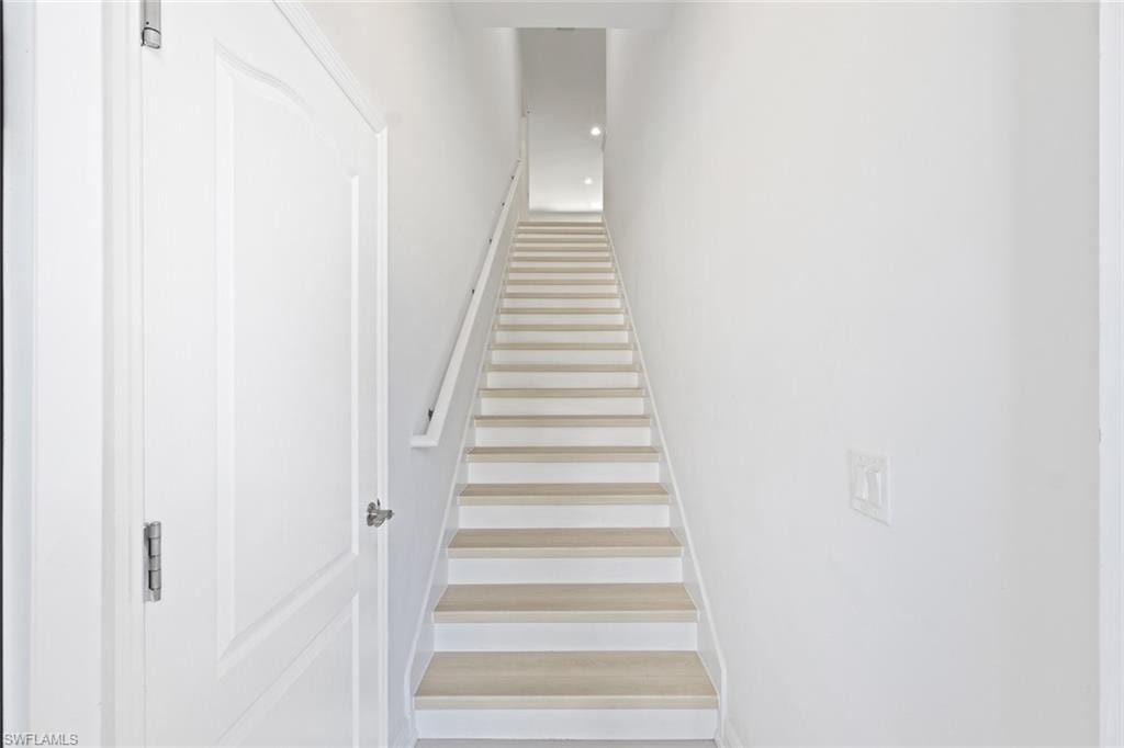 View of stairs