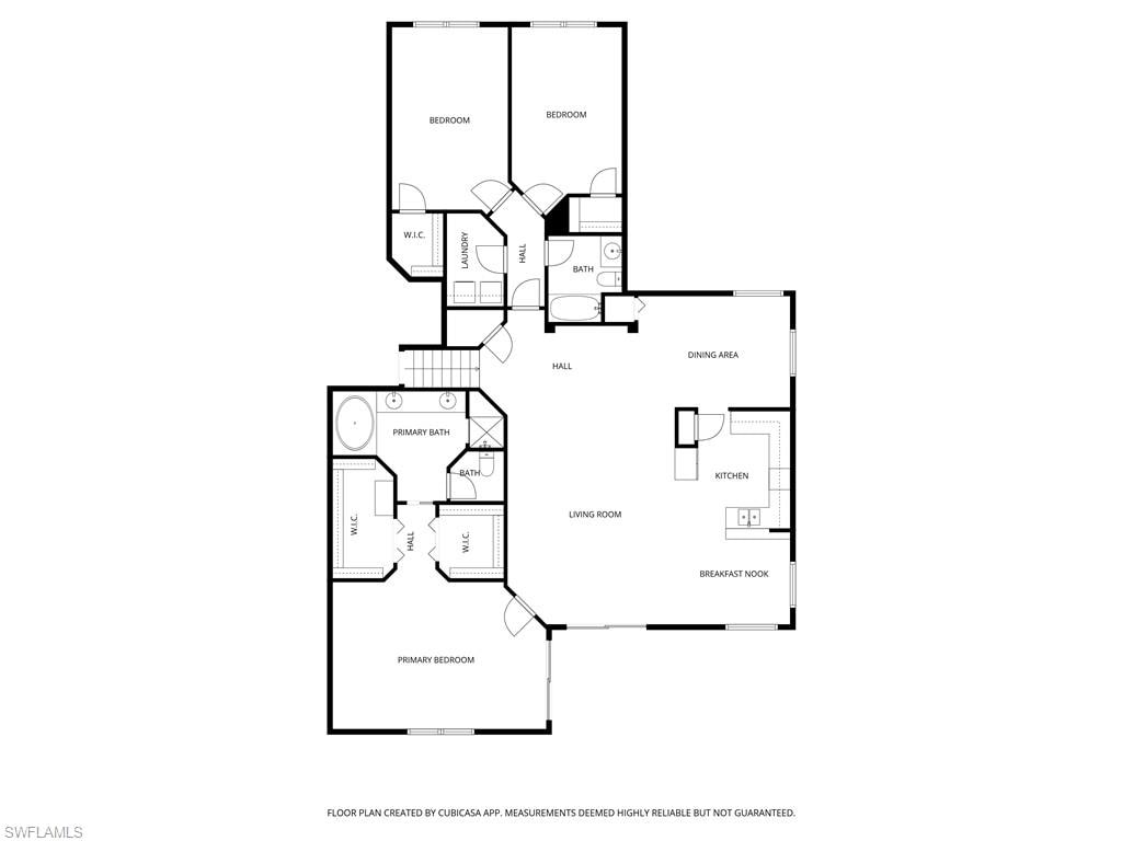 View of home floor plan