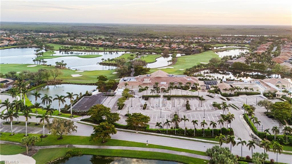 Aerial view of Clubhouse