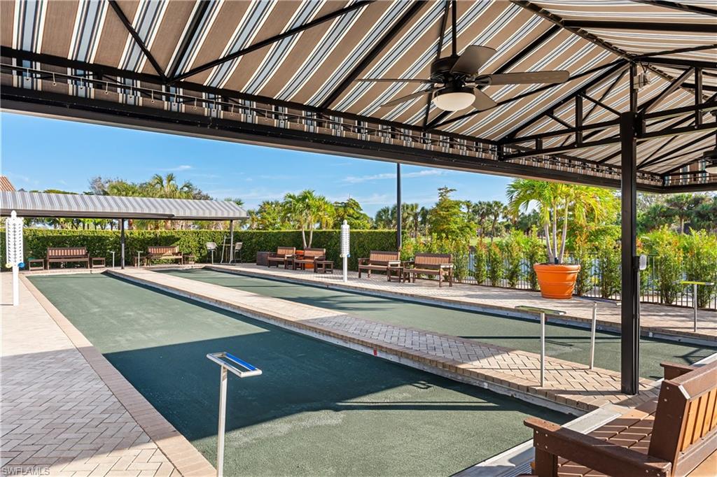 Bocce Ball Courts