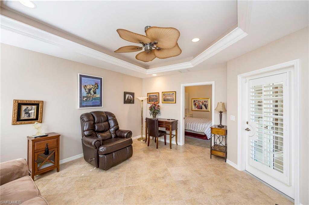 Off the Master Bedroom