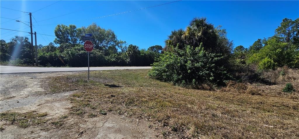 Directly off of Sentinela Blvd.