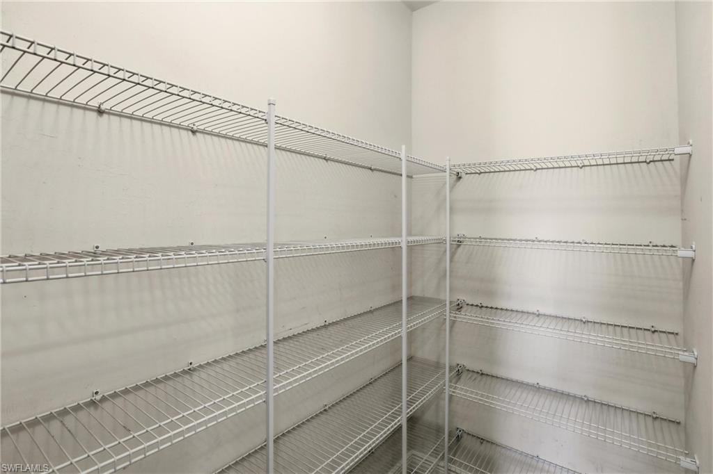 View of storage area