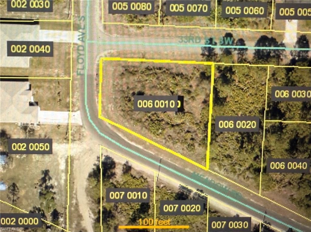 Aerial overview of property's location