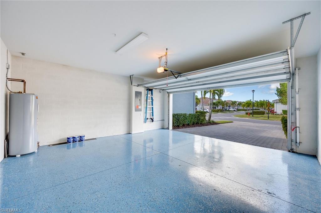 Two car garage
