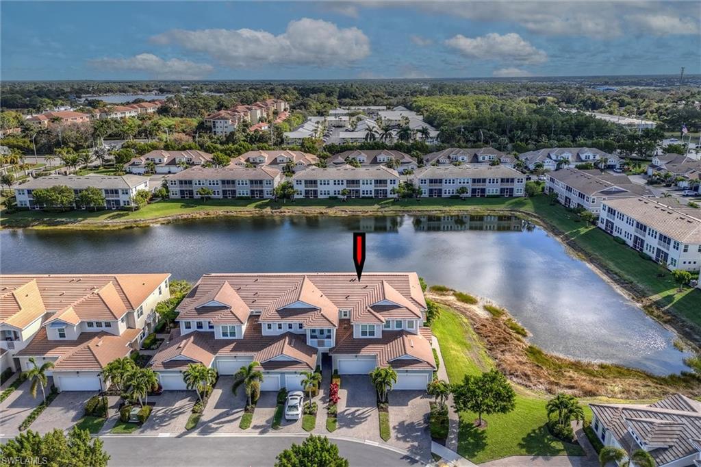 Bird's eye view of the property