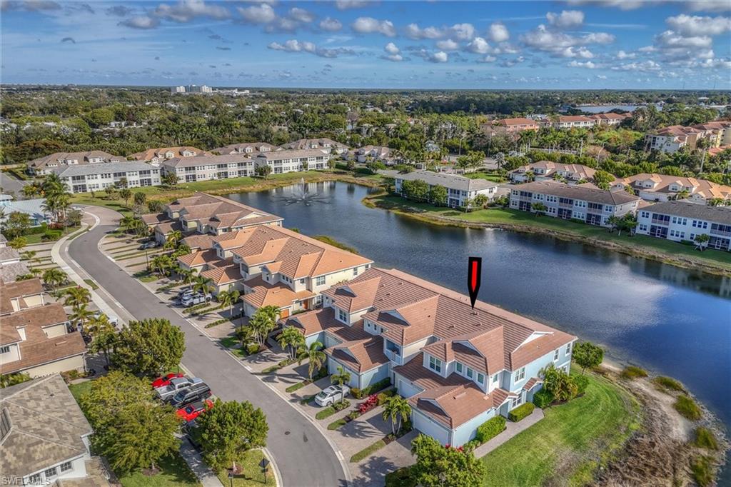 Aerial view of a the property