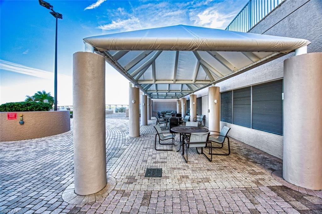 View of patio / terrace featuring outdoor dining area
