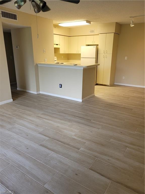 Livingroom to kitchen view.