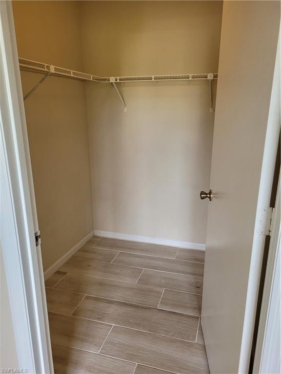 Master bedroom walk-in closet.