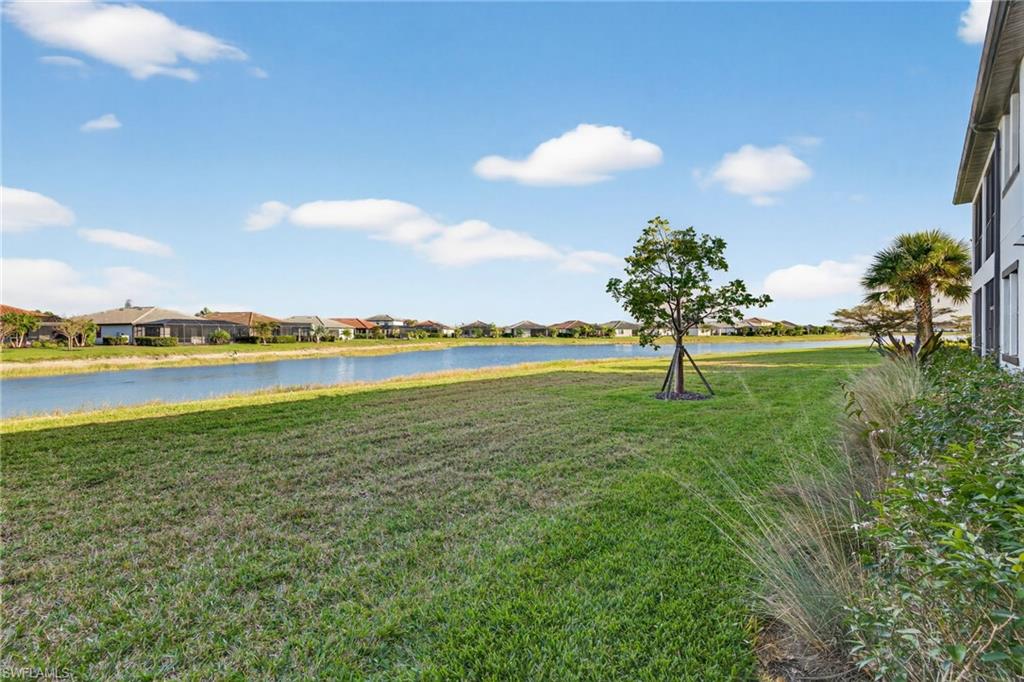 Water view featuring nearby suburban area
