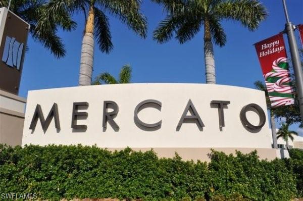 A short drive to the south to the Mercato for fine dining, shopping, entertainment, and Whole Foods.
