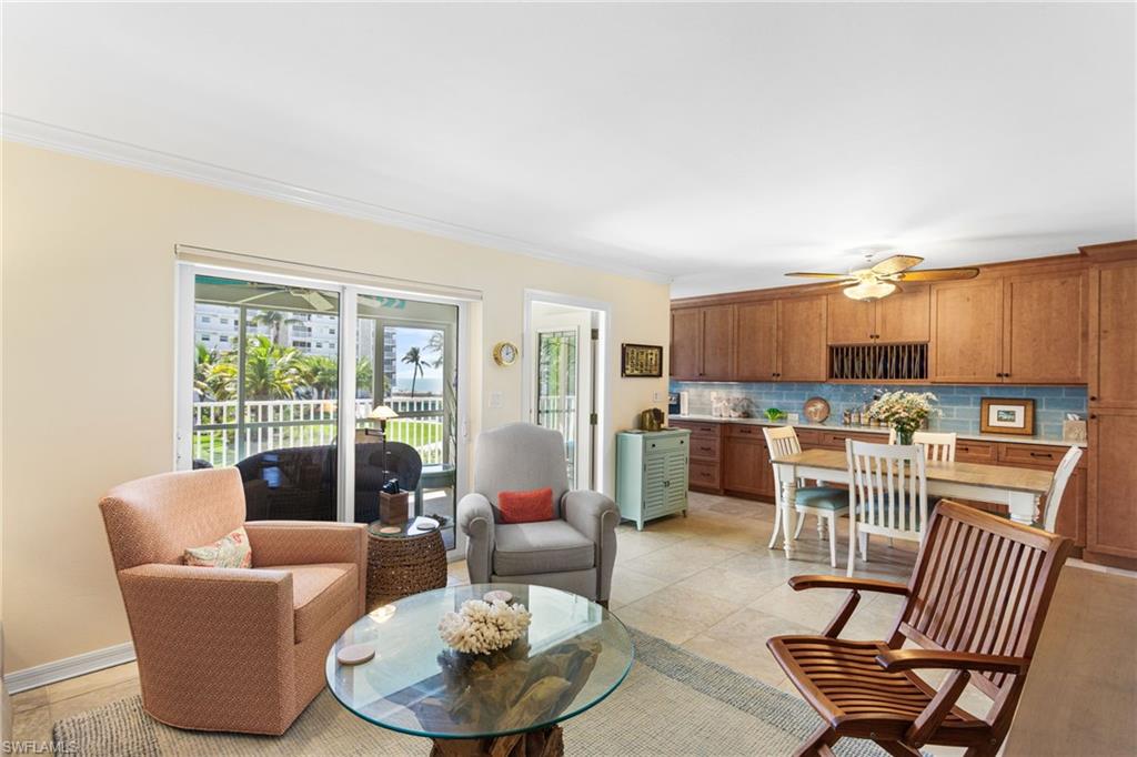 Abundance of natural light!