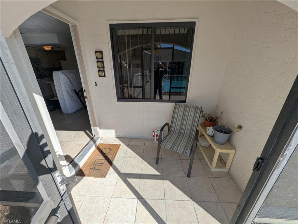 Property entrance