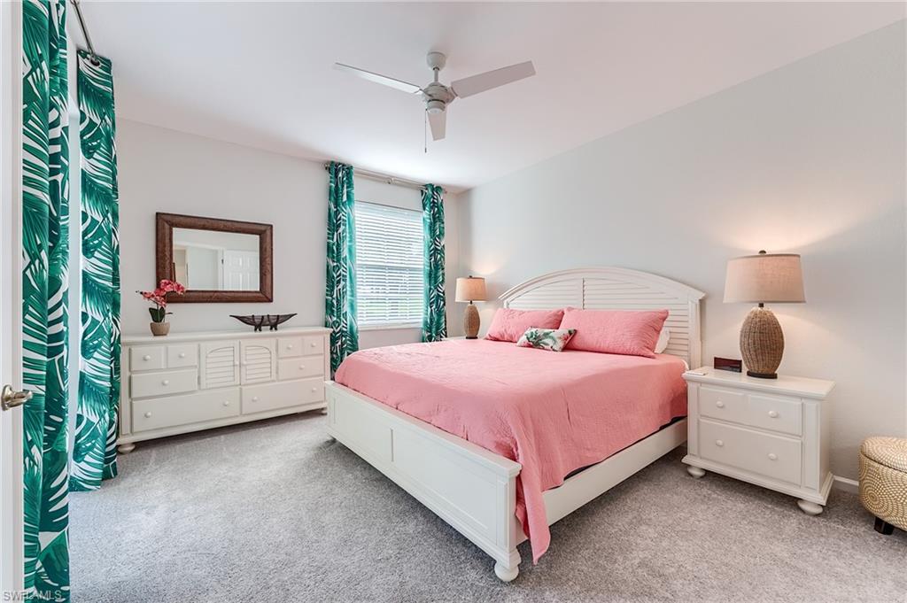 MASTER BEDROOM OFFERS PLENTY OF ROOM FOR A KING SIZE BED