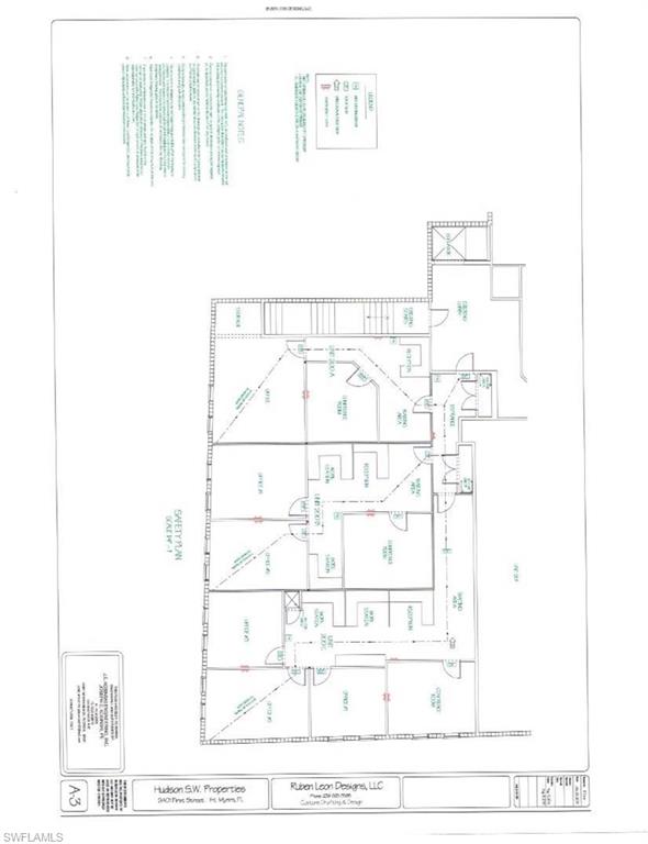 View of floor plan / room layout
