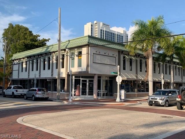 View of commercial property
