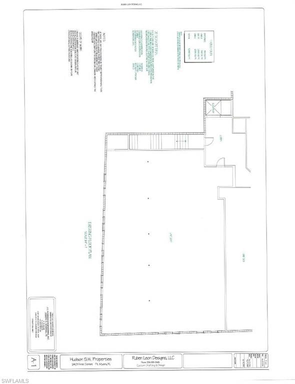 View of floor plan / room layout