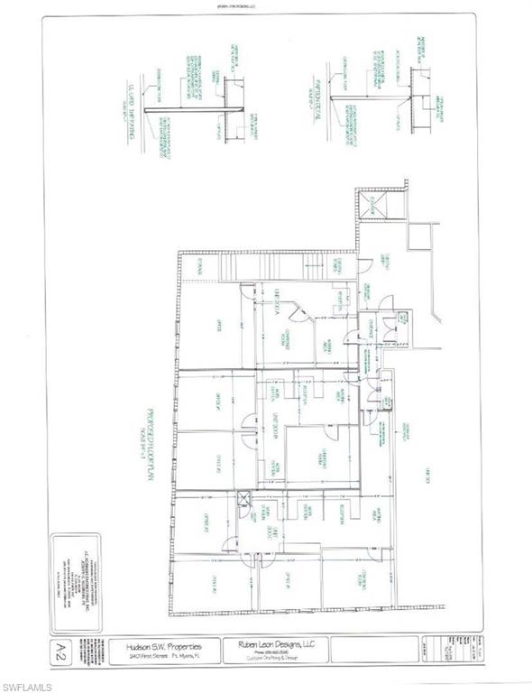 View of home floor plan