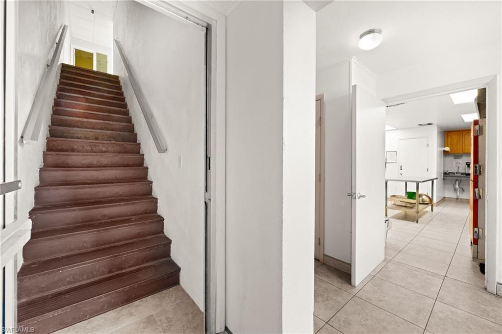 Separate Stair Access to Upper Level
