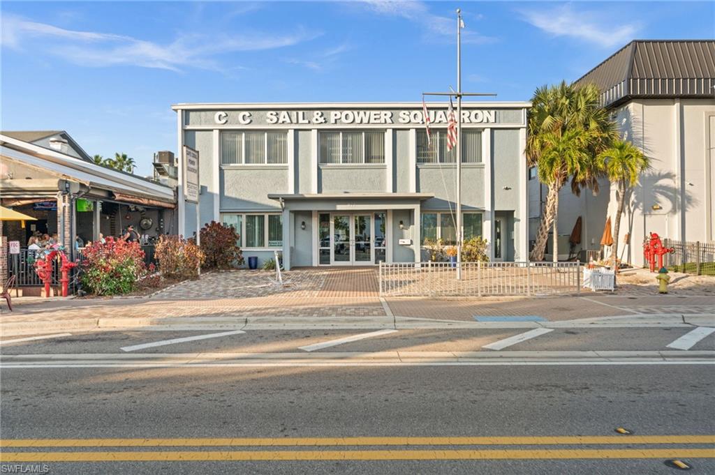 A landmark Two-StoryCommercial Building